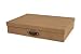Bigso Sverker Canvas Paper Laminate Art Box, Brown