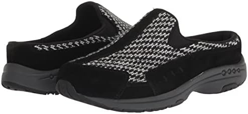 Easy Spirit Women's Traveltime555 Clog, Black 001, 9 Wide | Image 6