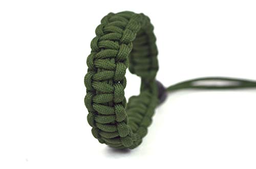 Image of Paracord Wrist Strap for robust hand grip to hold all DSLR camera /heavy gear /Binocular