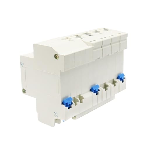 Disjoncteurs mcb 4p pour couper les fuites de terre et surcharges DC 12V