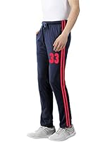 ADBUCKS Mens Cotton Regular Fit Track Pants/Joggers/Gym Pants/Yoga Pants (Plus Size M to 7XL Also Available) (XXX-Large, Blue)