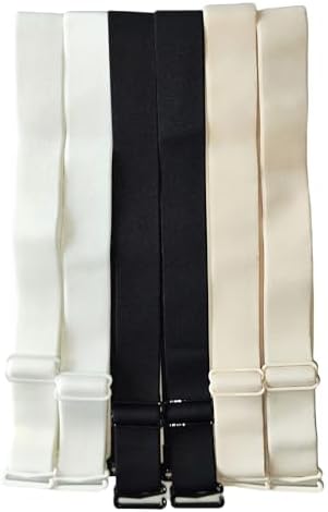 DoHope Super Wide Bra Straps Replacement - Adjustable Comfortable...