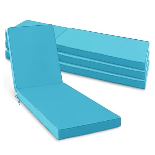 Summsun Waterproof Chaise Lounge Cushions