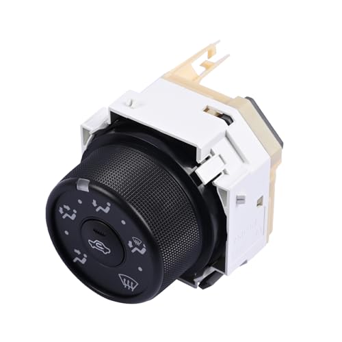 Getfarway A/C Mode Heater Position Switch 55901-0R010 Compatible with Toyota RAV4 2006-2012 Heater Control Base Sub Assembly