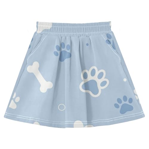 Falda de golf integrada evita rozaduras con shorts cómodos de algodón 4