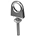 Seachoice Single Shank Bow Eye for Tow Lines or Boat Trailer Winch Hook, 3 in. Shank, 1 in. Eye Diameter