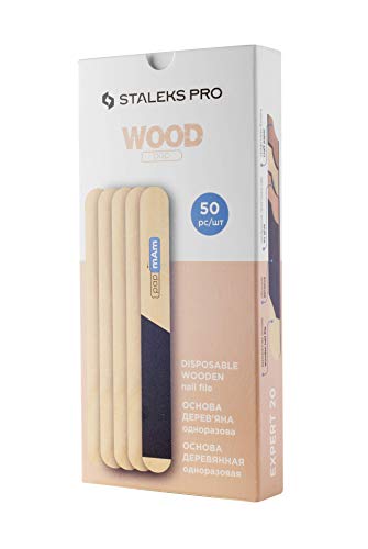 Pro Wooden Base Straight 50 pcs