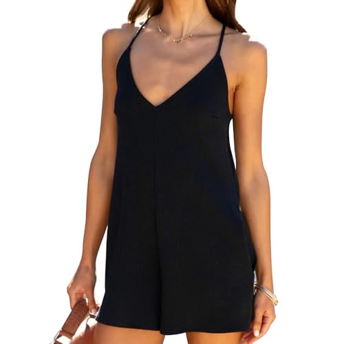 Regalo Ideale: Sorprendi una persona speciale con questa tuta corta estiva, un regalo che combina eleganza, comfort e versatilità. La confezione compatta la rende facile da impacchettare, mentre il design universale si adatta a diversi gusti e stili. Un pensiero apprezzato per compleanni, anniversari o semplicemente per far sentire speciale qualcuno.