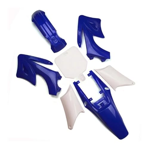 Kit carénage moto tout-terrain Orion flexible et résistant aux chocs style long