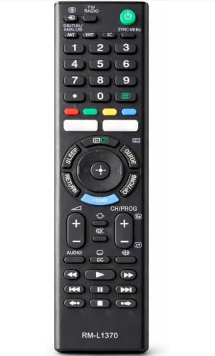 RMT-TX100U Universal Remote Control for Sony-TV-Remote All Sony LCD LED HDTV Smart bravia TVs - No Setup Needed