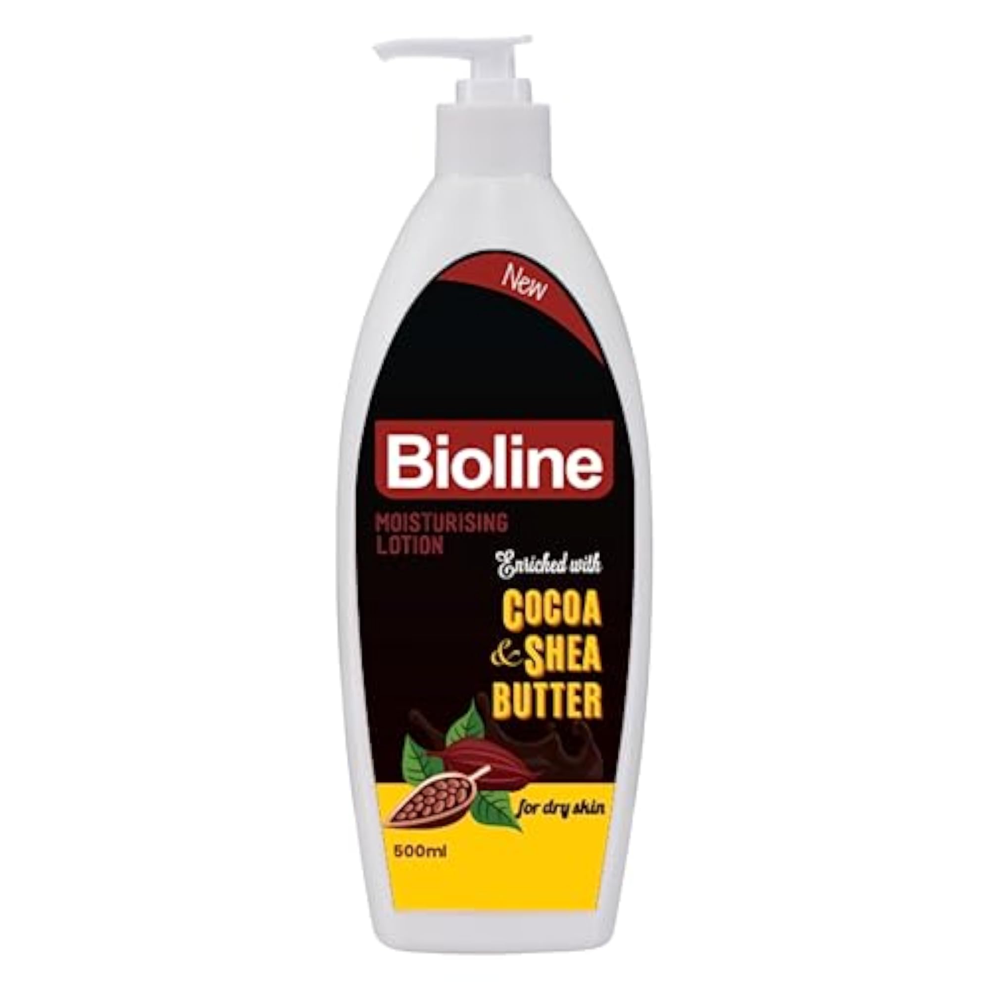Moisturizing Sunscreen Body Lotion Enriched with Cocoa & Shea Butter