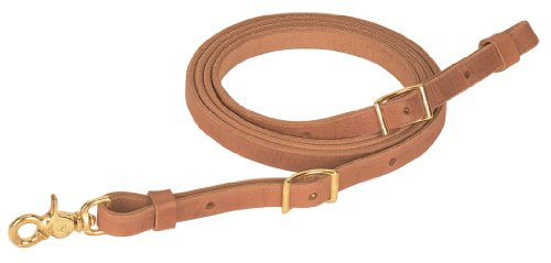 Harnais en cuir plat Weaver et rênes roper de qualité supérieure pour équitation