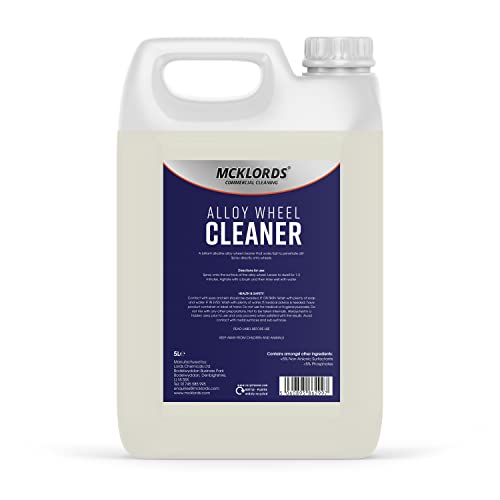 Mcklords Commercial Alloy Wheel Cleaner, 5 Litre - 2
