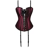 Taille Cincher Bustier: Das Trainingskorsett passt sich Ihrer Taille an und formt Ihre Taillenkurve, ohne Ihre Haut zu verletzen.