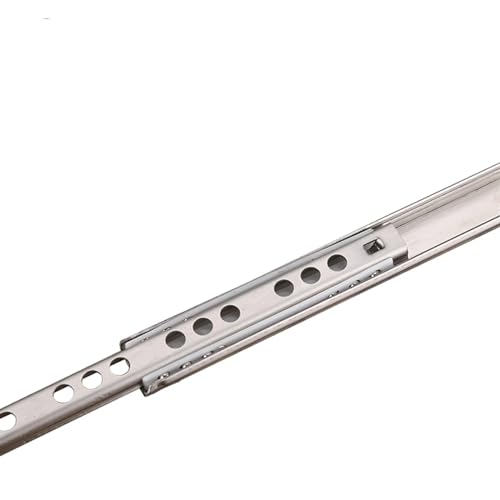 Tiroir à roulement à billes bloqué ? Solution rail acier 214mm