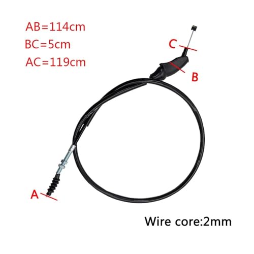 Câble d'embrayage moto BJ600 pour réparer une commande dure - 3