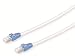 Produktbild Patchkabel CAT 6a easy pull, weiß, 0,5m