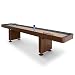 Hathaway Challenger Shuffleboard, Walnut, 12-Feet