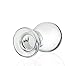 Glass Backside Plug with Tempered Bulb ZV07548