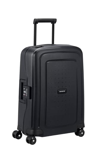 Samsonite S'Cure   Renewed Spinner S, Equipaje de Mano, S (55 cm), 34 L, Negro (Black)