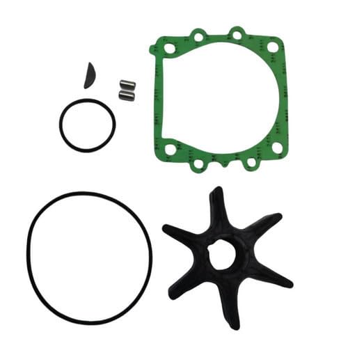 Turbine moteur hors-bord Yamaha 75-300HP 6E5-44352 pour un refroidissement maximal