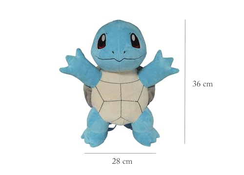 Pokemon mc-112-pk 35 cm Squirtle Plüsch Rucksack