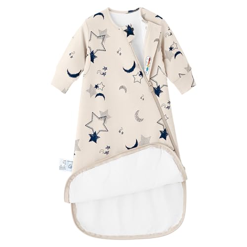 Image of Unisex Sleeping Bag for Babies and Toddlers 3.5 Tog Sleep Sack, Baby Sleep Sack, One piece with sleeves, Gifts for Baby