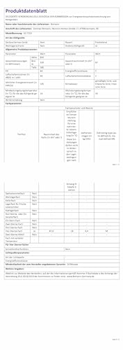 Bomann® Gefrierschrank | 87 L | energieeffizient, leise & klein | ≤ -18 °C, stufenlos regelbar | 3 Schubladen & Eiswürfelschale | 4-Sterne-Gefrierfach, Türanschlag wechselbar | GS 7253 weiß