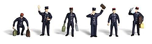 Woodland Scenics Ho Train Personnel Wooa1847 #TOP1