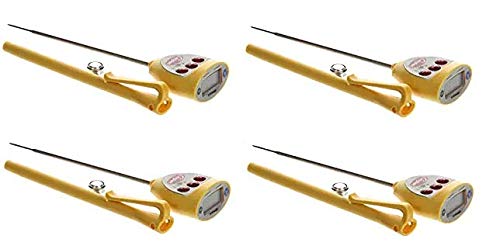 Cooper-Atkins DFP450W-0-8 Waterproof Reduced-Tip Digital Thermometer; -40 to 450 F ((4.Units))