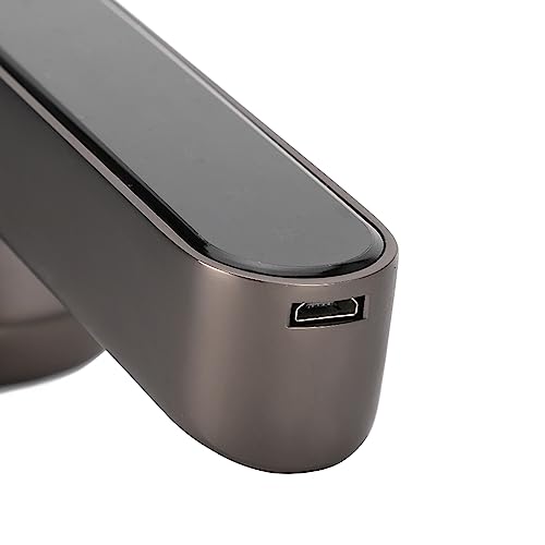 Trava de Maçaneta de Porta Inteligente, Aplicativo de Senha de Impressão Digital Biométrica, Trava d