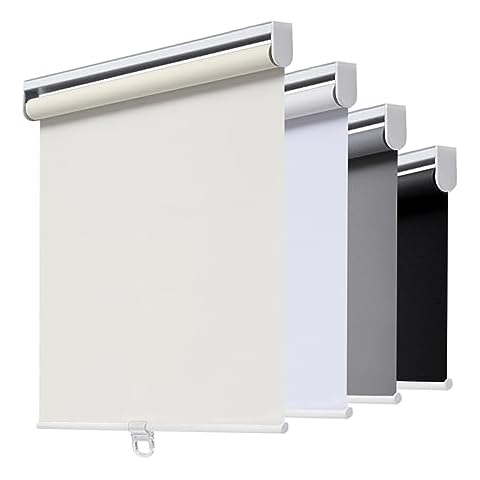AOSKY Cordless Blackout Roller Shades Cover