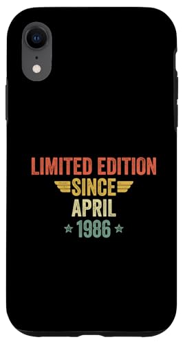Limited Edition Since April 1986 �X�}�z�P�[�X iPhone XR �p