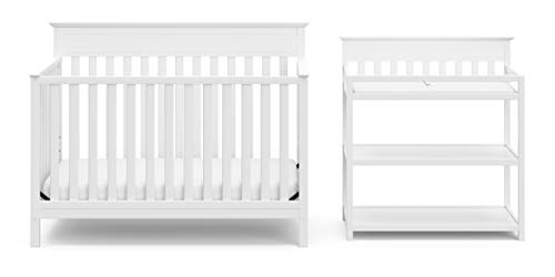 storkcraft changing table