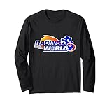 sonic the hedgehog - racing around the world logo maglia a manica