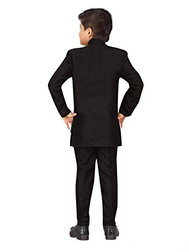 Image of AJ DEZINES Kids Indo Western Sherwani Set for Boys