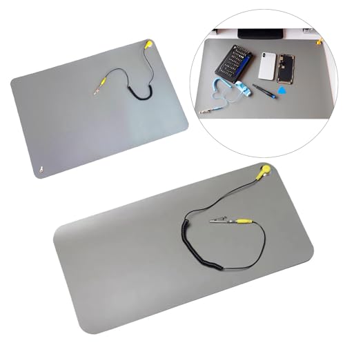Tapis de sécurité portable de poste de travail pour la réparation d'ordinateur et mobile