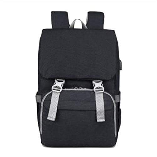 Doppelte Schulter Mutter und Baby Tasche Multifunktions große Kapazität Mutter Tasche Windel Flasche Baby Rucksack