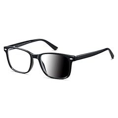 Black Frame-photochromic Nearsighted Lens