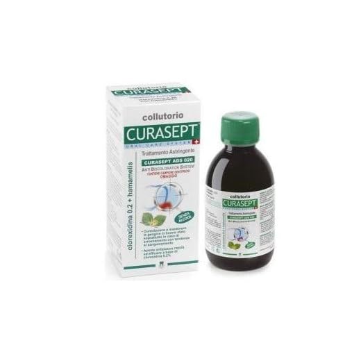 PROMO 2 CONFEZIONI CURASEPT COLLUTORIO TRATTAMENTO ASTRINGENTE 200+200 ml