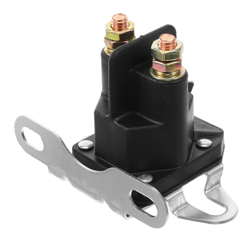 Solénoïde de démarrage pour tondeuse à gazon | Lot de 2 relais électromagnétiques durables - 6