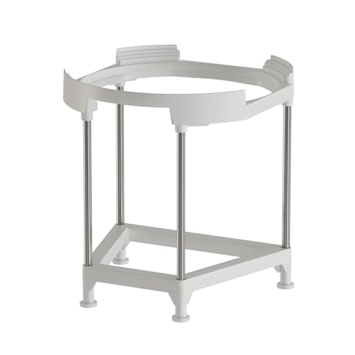 Ariston - Trepied Universel Ajustable pour Chauffe-eau Cylindrique - Diamètres 513-530-560 mm - Support Universel pour Chauffe eau muraux - Trépied 4 Pieds...