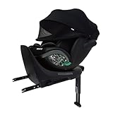 TOM'S ターンロング R129 リクライニング ISOFIX 40〜150cm 新生児 回転 チャイルドシート ジュニアシート トムス ブラック