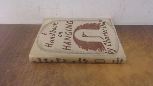 A Handbook on Hanging [Unqualified] B001KQ06H0 Book Cover