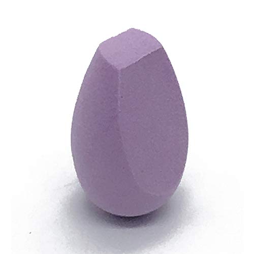 WUYAN Makeup Sponge Set Blender Beauty Foundation Blending Sponge,Flawless for Liquid, Cream, and Powder,Multi-colored Makeup Sponges (Skew-cut sponges, Light Purple)