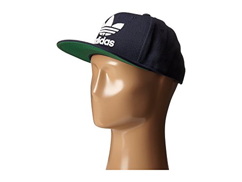 Trefoil Chain Flatbrim Snapback Cap