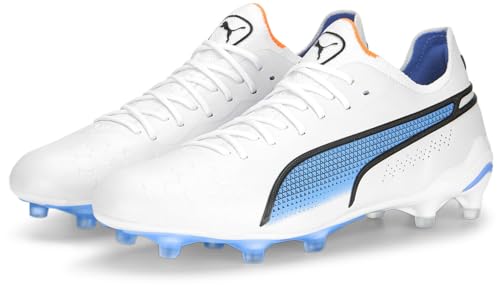 Puma Chuteira feminina King Ultimate Firm GroundArtificial Ground Chuteiras de futebol Cleated, chão