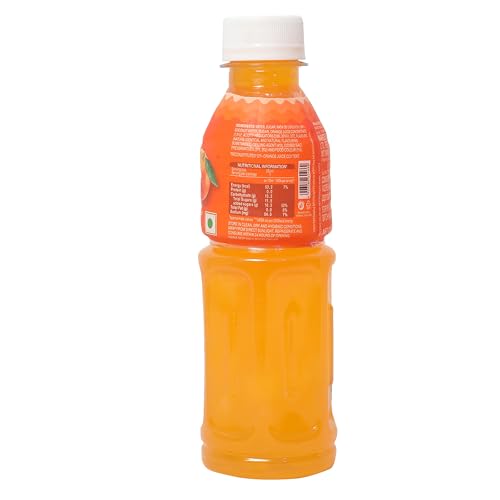 Paper Boat Nata De Coco Orange Drink 250 ml Pet Bottle