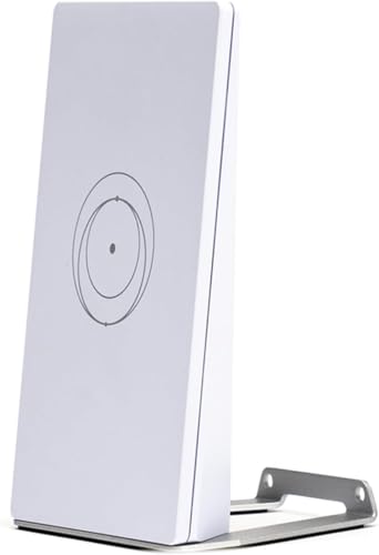 WiFi Router Mini, Compact Dual Band Wireless Internet Router, White, Mesh Network Compatible, Travel-Friendly Design, Compatible with Starlink V4, Gen3, Mini