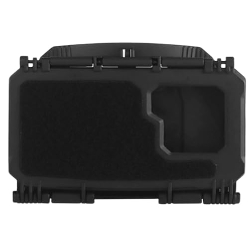 Lipfer Support De Téléphone pour Gilet Porte-plaques, Accessoire Tactique, Support De Téléphone Universel, Fixation Pectorale pour Téléphone sur Gilet Porte-plaques